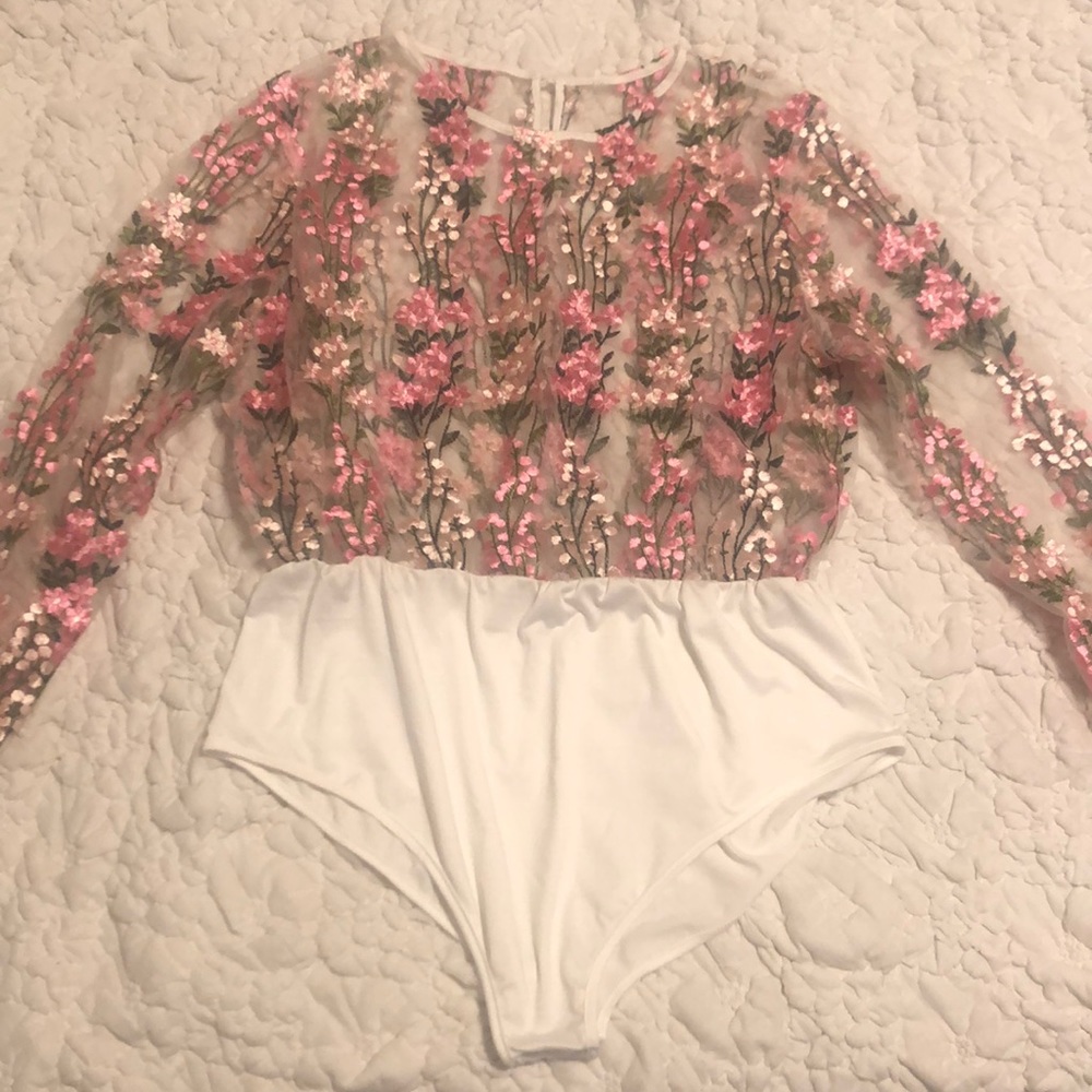 Boohoo Bodysuit